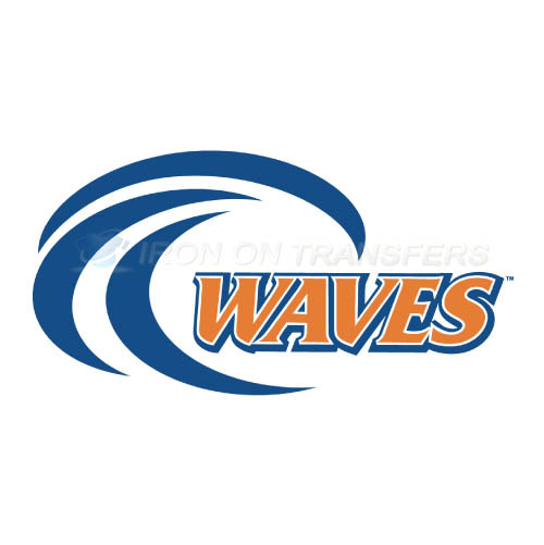 Pepperdine Waves Logo T-shirts Iron On Transfers N5885 - Click Image to Close